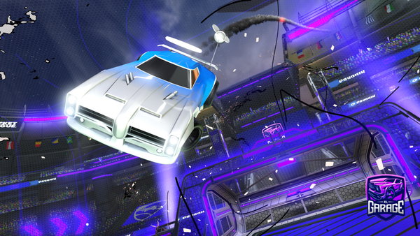 A Rocket League car design from Win-tee