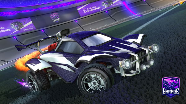 A Rocket League car design from kylr_