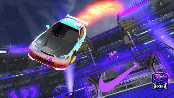 A Rocket League car design from jakec08