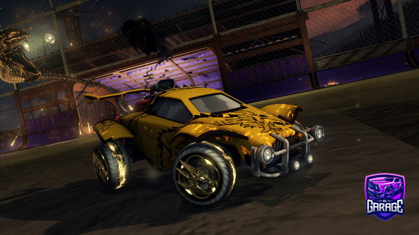 A Rocket League car design from jkrcalst94