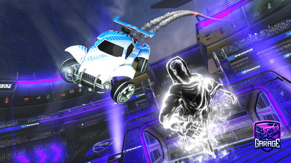 A Rocket League car design from wazzaaaazz