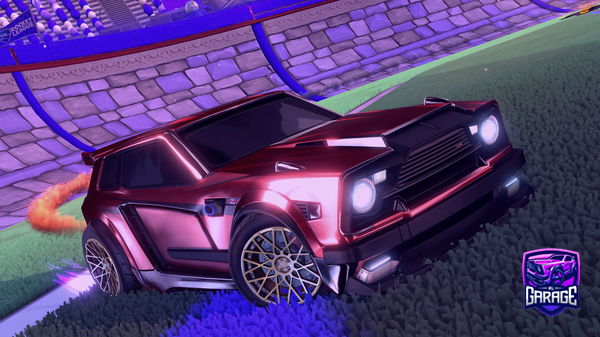 A Rocket League car design from Revonar