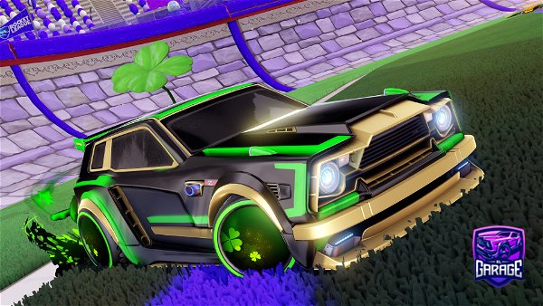 A Rocket League car design from Tr0pIcAl