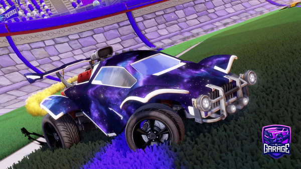 A Rocket League car design from Lilianp7