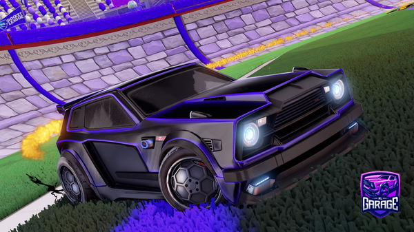 A Rocket League car design from Maxsuss