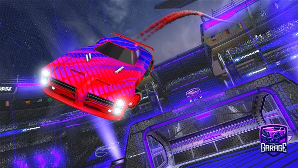 A Rocket League car design from NOOZER787