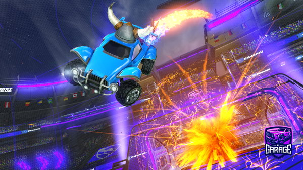 A Rocket League car design from StunterStugan
