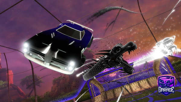 A Rocket League car design from MadSkillzMitch