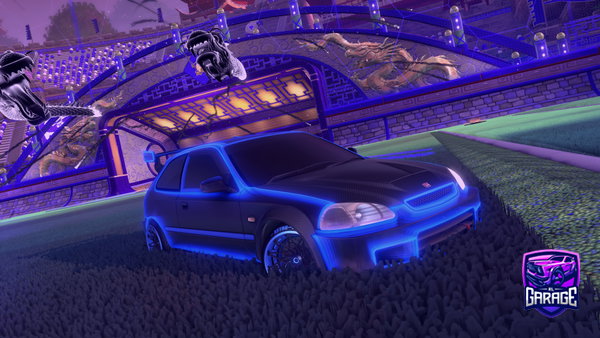 A Rocket League car design from G3_Astros