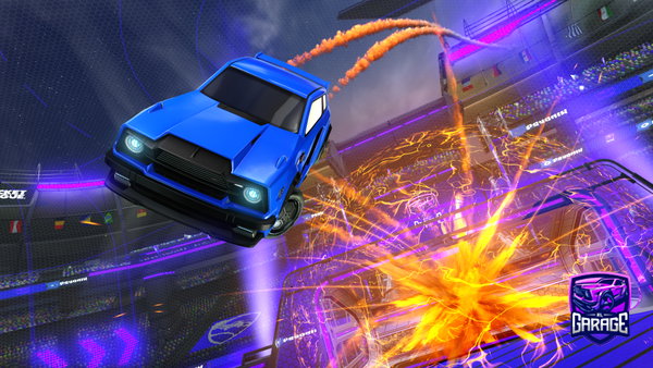 A Rocket League car design from johnkebabpork
