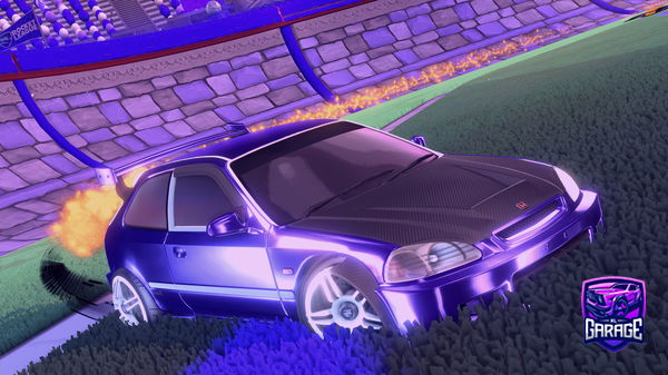 A Rocket League car design from FLP_Math_