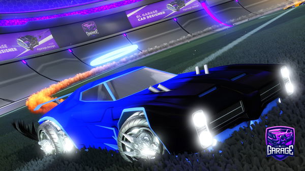 A Rocket League car design from aapje2901