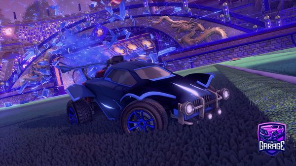 A Rocket League car design from left_twix37