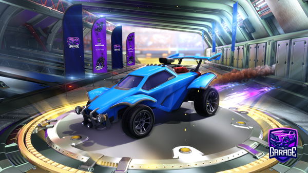 A Rocket League car design from tooblandi