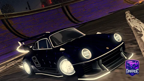 A Rocket League car design from leonprimer