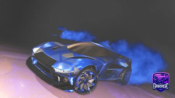 A Rocket League car design from MrRogers143