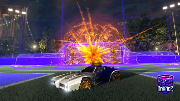 A Rocket League car design from Lgyohyohylhy