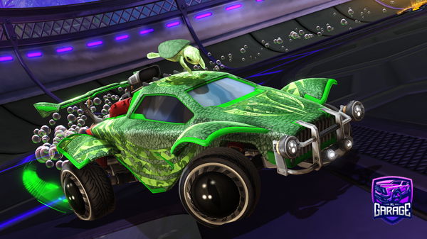 A Rocket League car design from Walenx