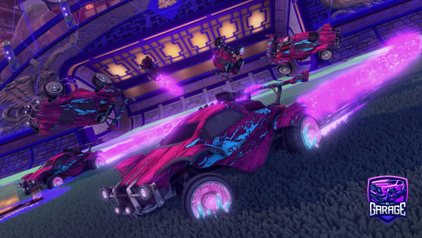 A Rocket League car design from Bogdij