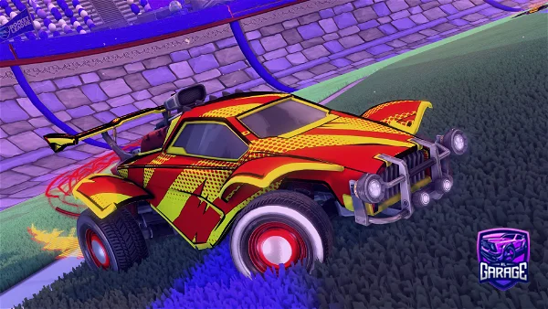 A Rocket League car design from onyXD_