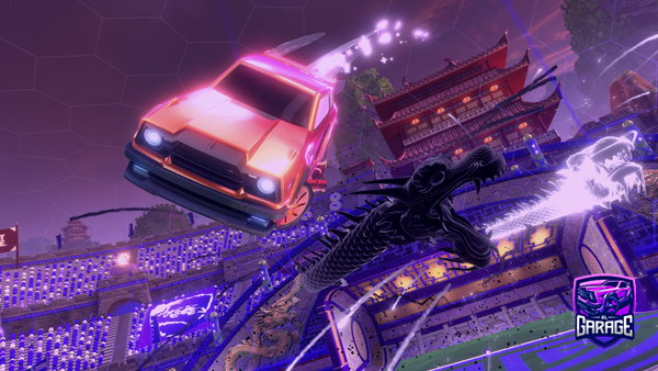 A Rocket League car design from HAZmaT_BotW