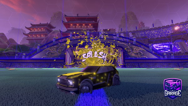 A Rocket League car design from Palito_60hz