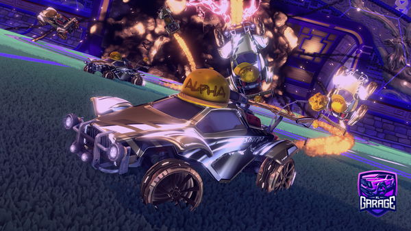 A Rocket League car design from Opjack