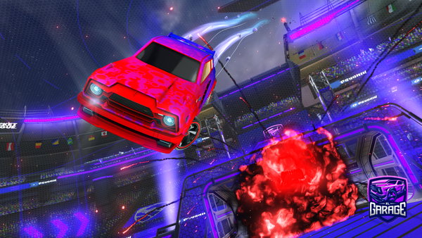 A Rocket League car design from Gre0rg