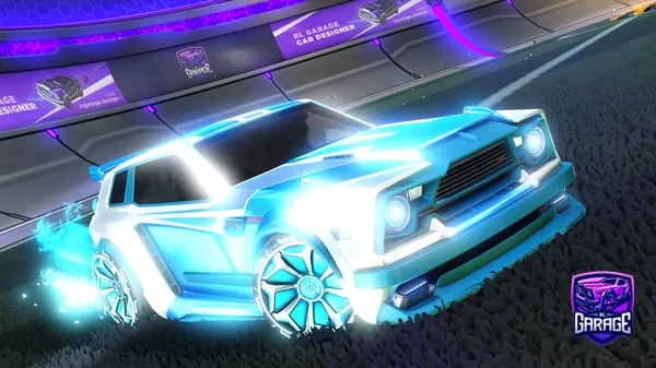 A Rocket League car design from NotTheTime4U