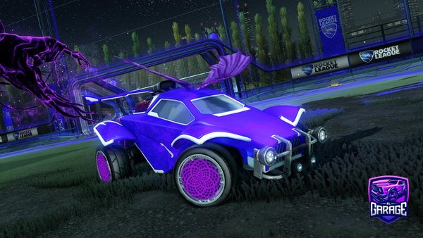 A Rocket League car design from LA_TIBURONA_FAZE