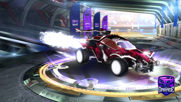 A Rocket League car design from Yuviaaa