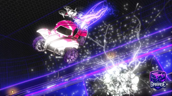 A Rocket League car design from Morana_Lunaris_Solaris