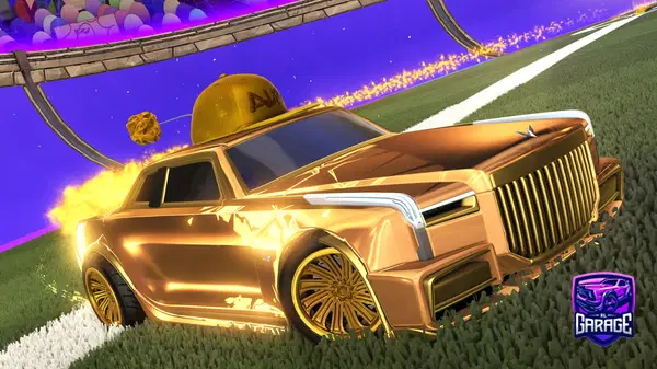 A Rocket League car design from Arxfa