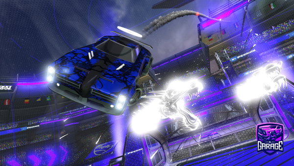 A Rocket League car design from treiding_praq
