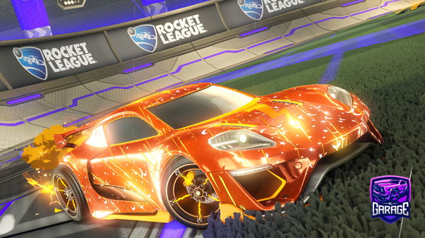 A Rocket League car design from Sleepless8
