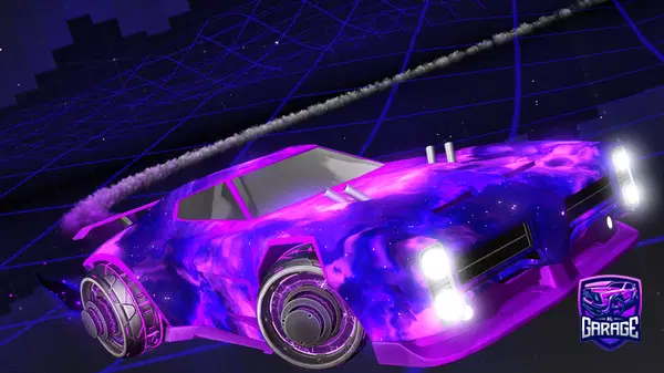 A Rocket League car design from pulse_gxdzxlla