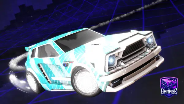 A Rocket League car design from Not_NRG_Nathan