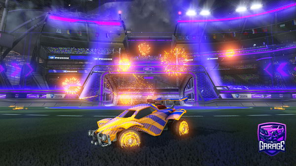 A Rocket League car design from Sunrise6279