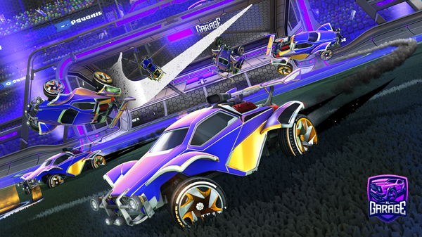 A Rocket League car design from RelanarPro31