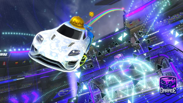 A Rocket League car design from toxicblades9631