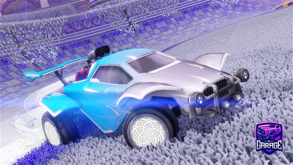 A Rocket League car design from RemyLord3620