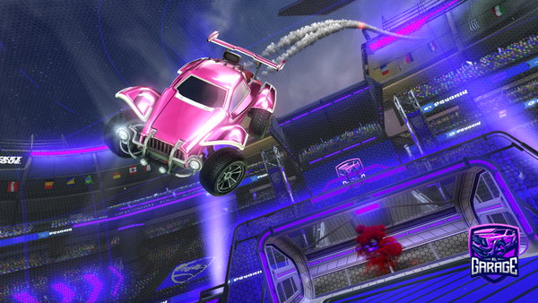 A Rocket League car design from Oxji2
