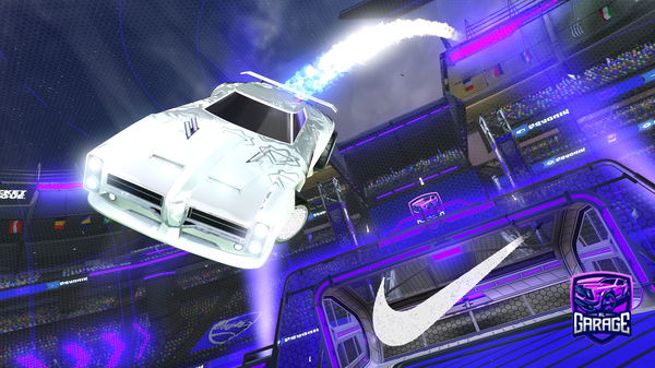 A Rocket League car design from Fruticious