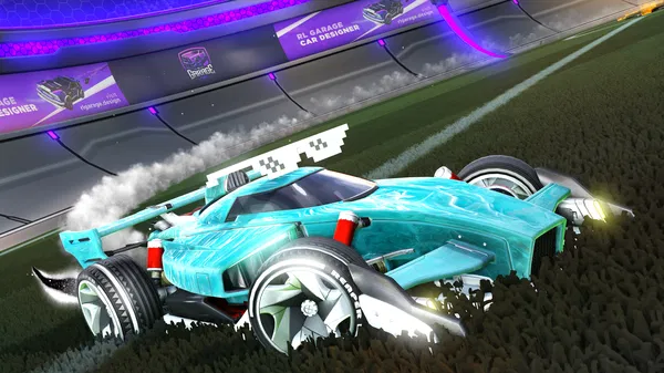A Rocket League car design from musty_75