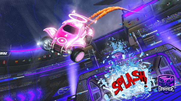 A Rocket League car design from xgigixg