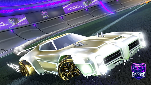 A Rocket League car design from Chazzyboi234