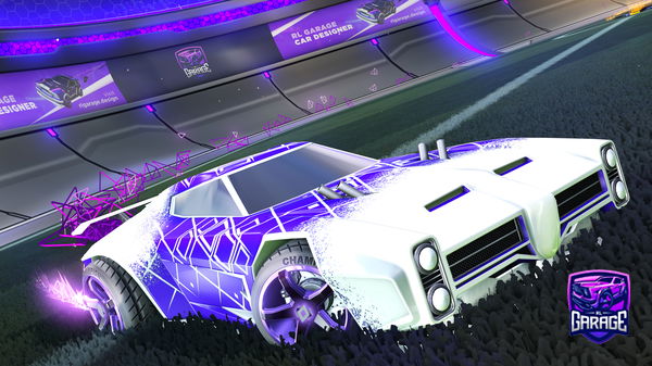 A Rocket League car design from PwrRJSB