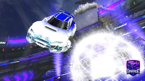 A Rocket League car design from jilios