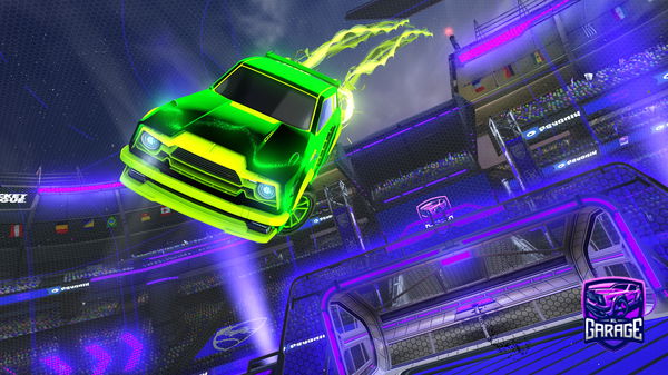 A Rocket League car design from DemonZ567