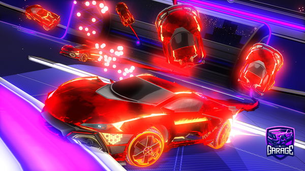 A Rocket League car design from Assis_4